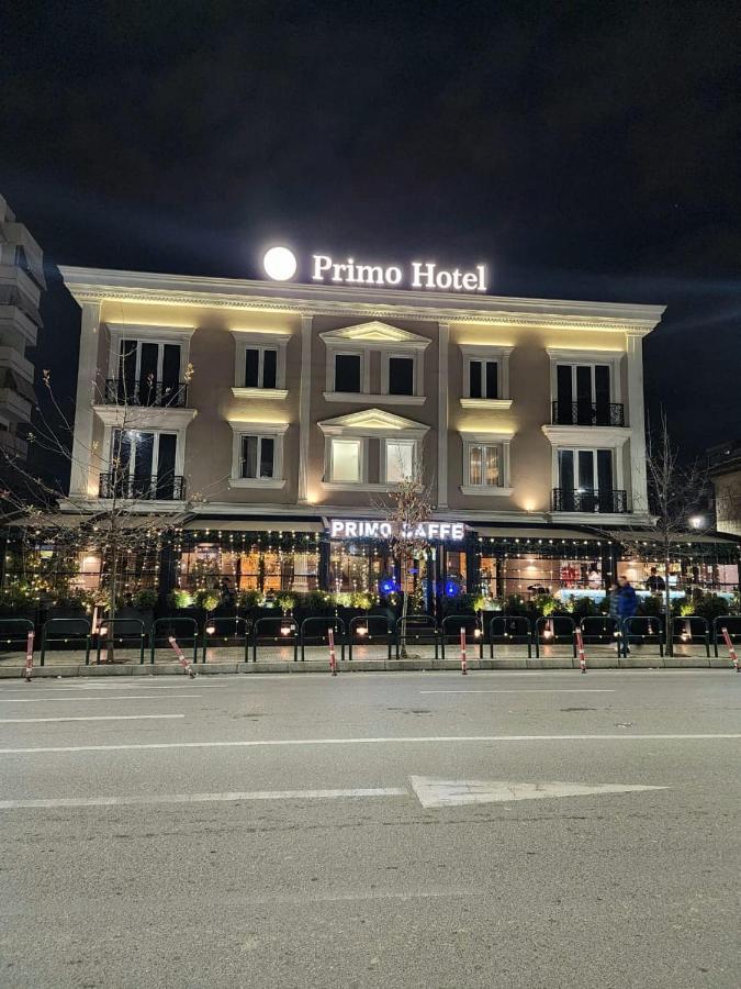 Primo Hotel Tirana Exterior photo